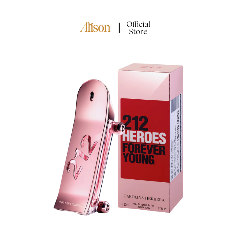 212 Heroes Forever Young EDP là một tác phẩm nước hoa mới đầy mê hoặc dành riêng cho phái nữ
